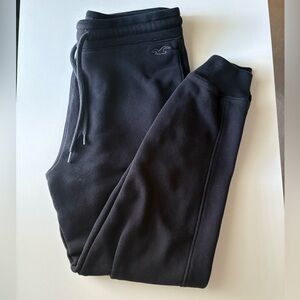 Men's Medium Hollister Black Joggers